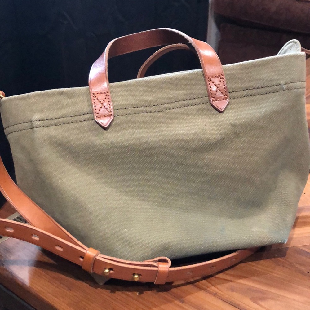 Madewell Small Canvas Tote bag